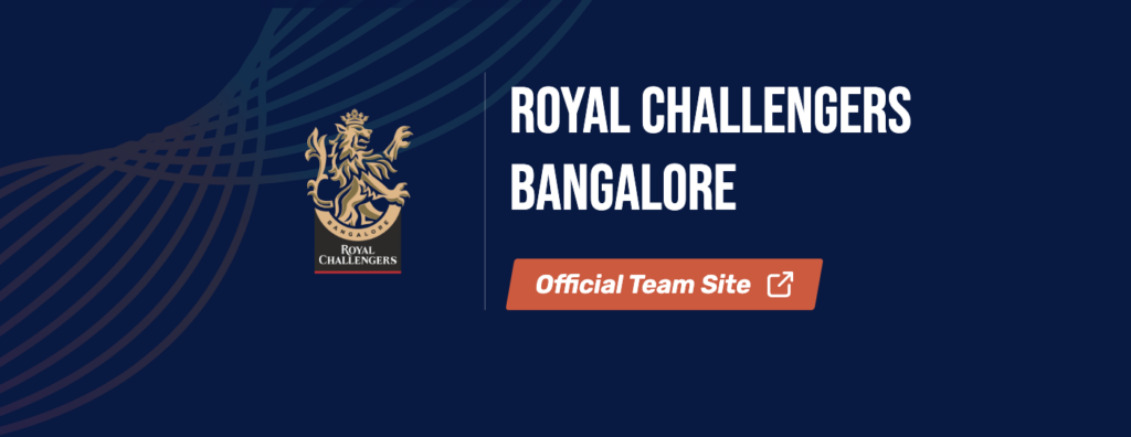 Royal Challengers Bangalore (RCB) Tickets 2024 – RCB Team Schedule, Ticket Booking