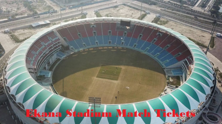 Ekana Stadium Location, Tickets Buy Online, Image