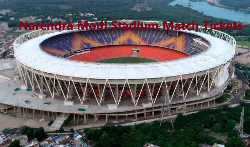 Narendra Modi Stadium Match Tickets, Download, Online Link